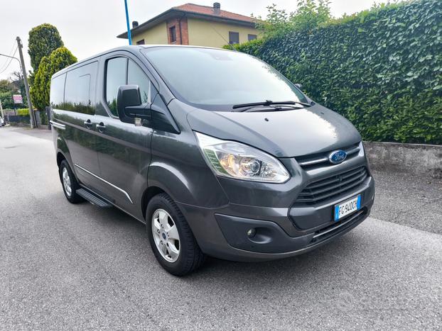 FORD TOURNEO CUSTOM - TITANIUM-2016- EURO 6-GANCIO