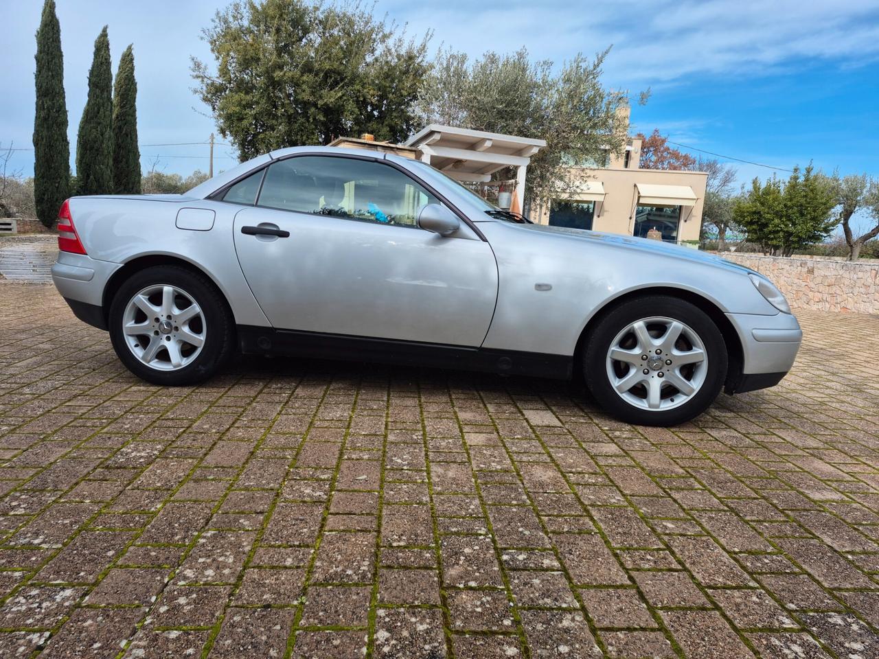 Mercedes-benz SLK 200 cat
