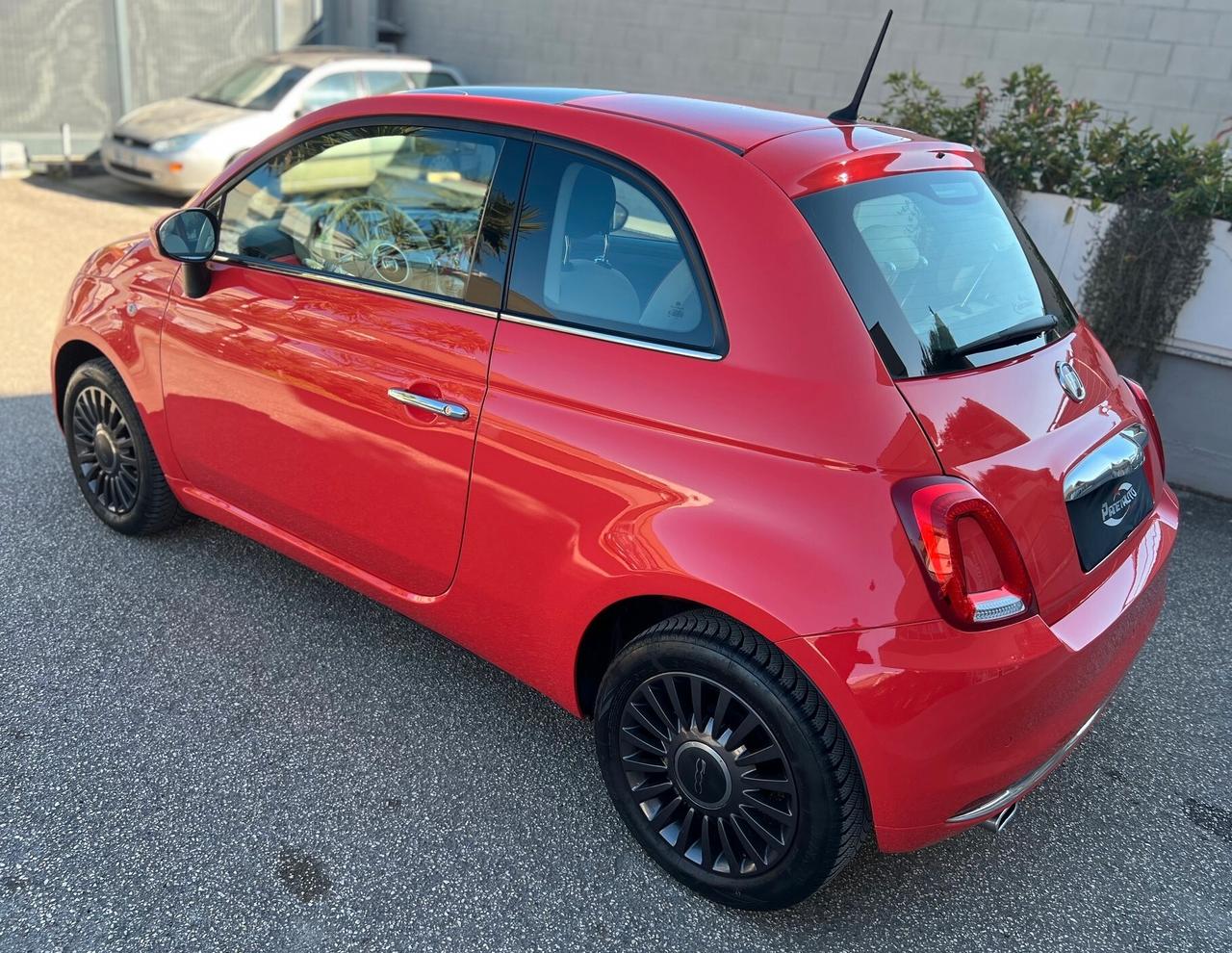 Fiat 500 1.2 LOUNGE 69cv OK NEOPAT. TETTO PAN/TEL/15" PERF.