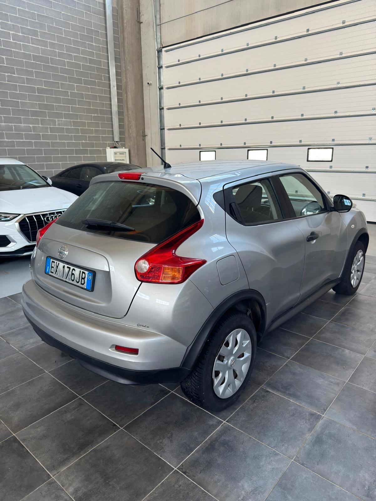 Nissan Juke 1.6 GPL Eco Acenta