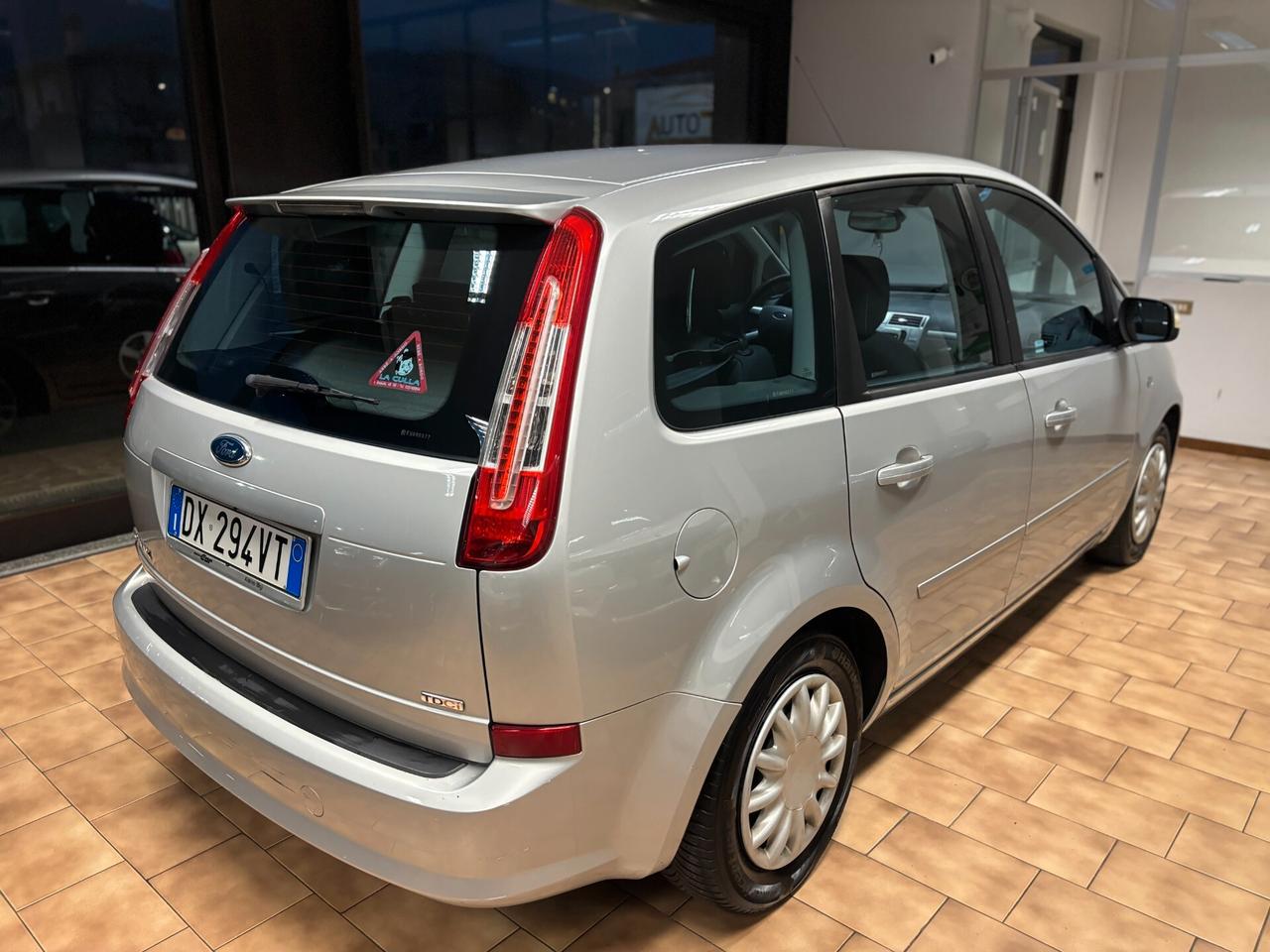 Ford C-Max 1.6 tdci Titanium 110cv *cinghia fatta 101000 km