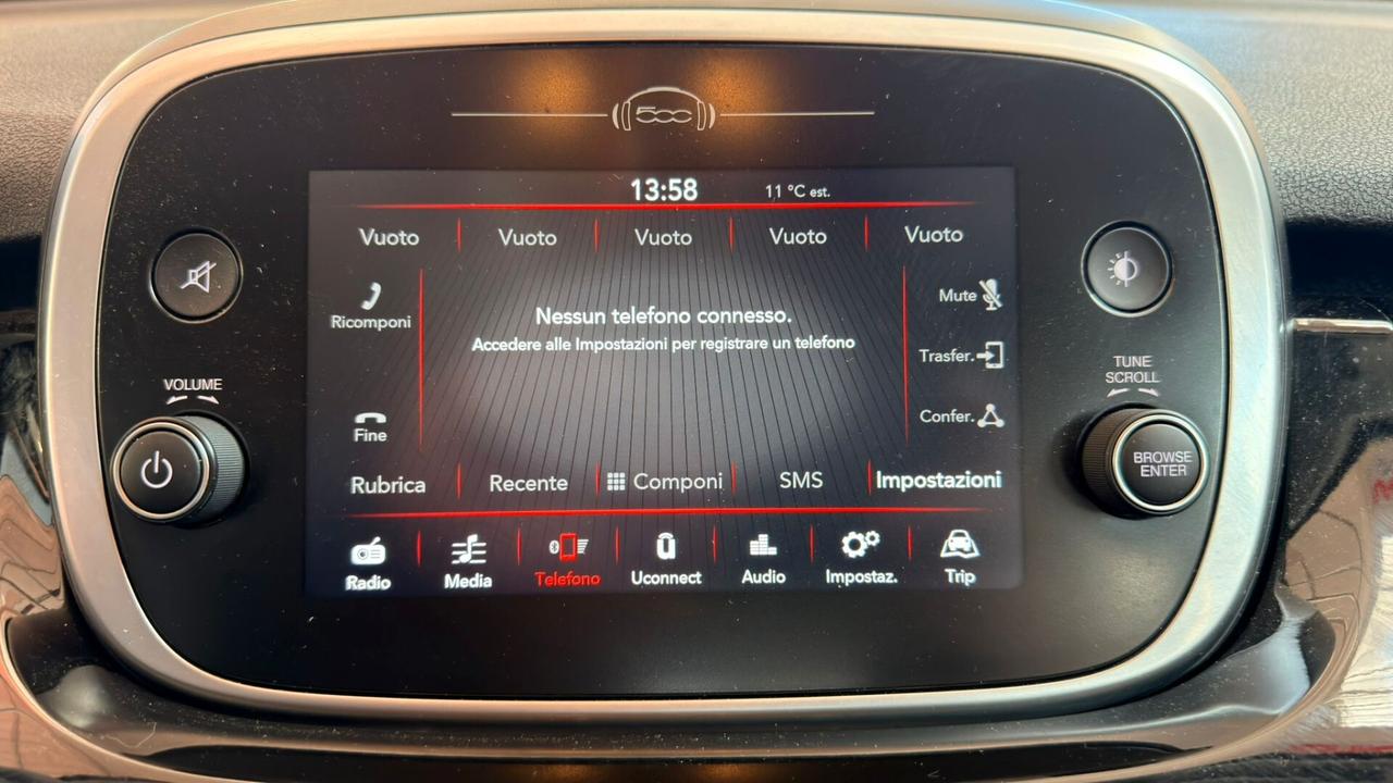 Fiat 500X 1.3 MultiJet 95 CV Lounge