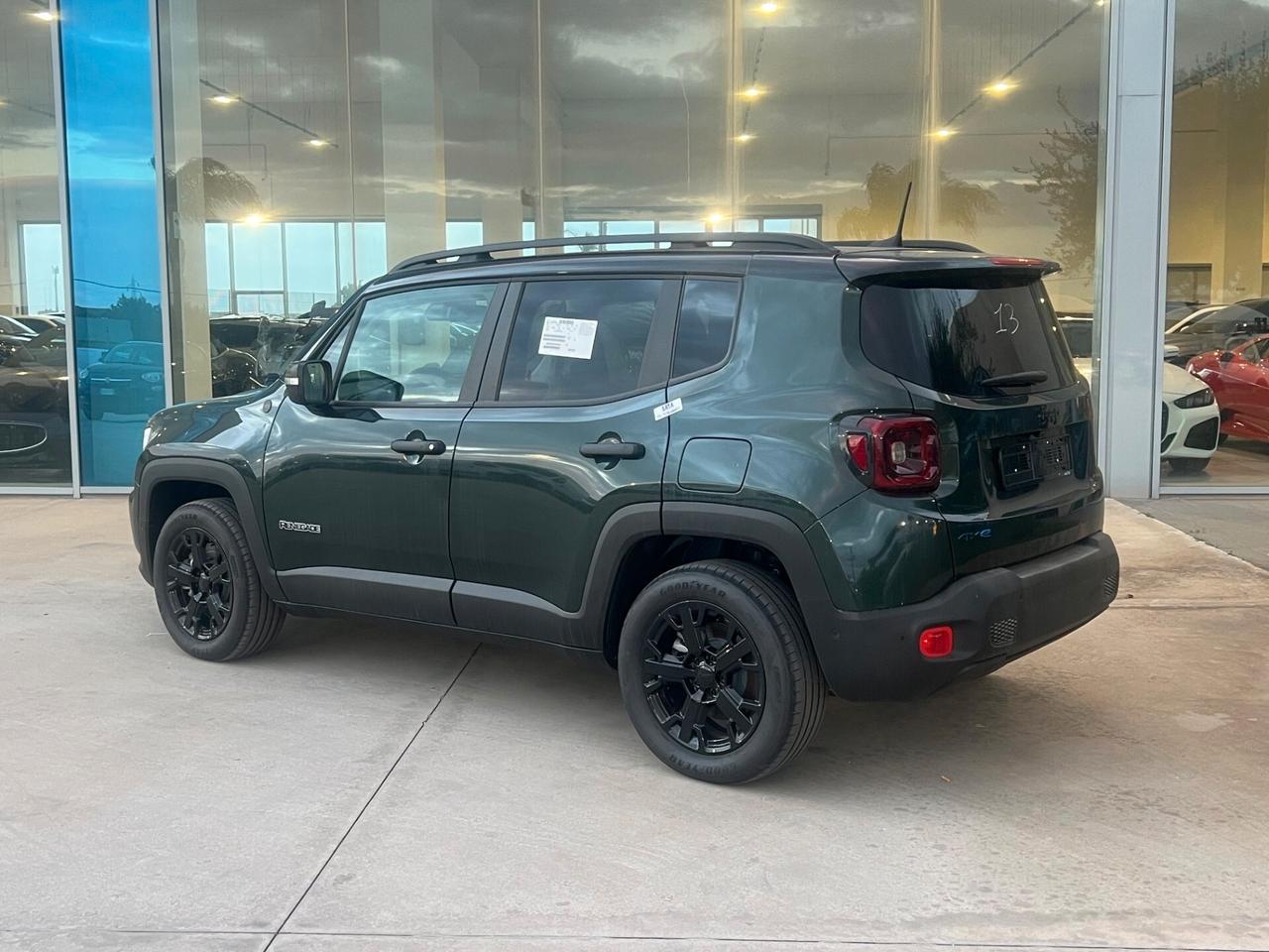 Jeep Renegade 1.3 possibilità trasformazione AutocarroN1