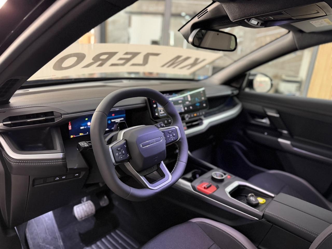 Jeep Compass E-Hybrid First Edition