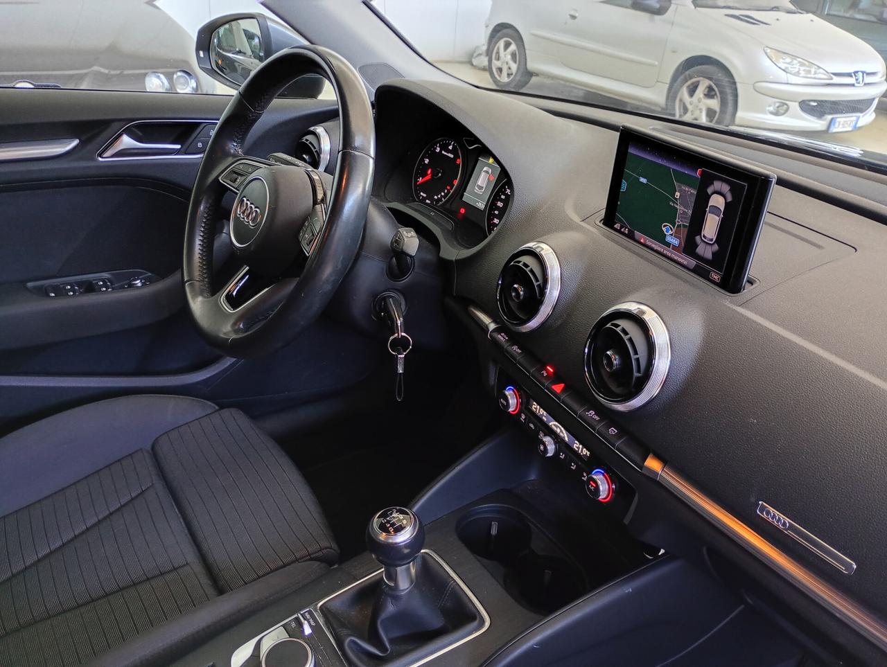 Audi A3 SPB 1.6 TDI 116 CV Sport - NEOPATENTATI