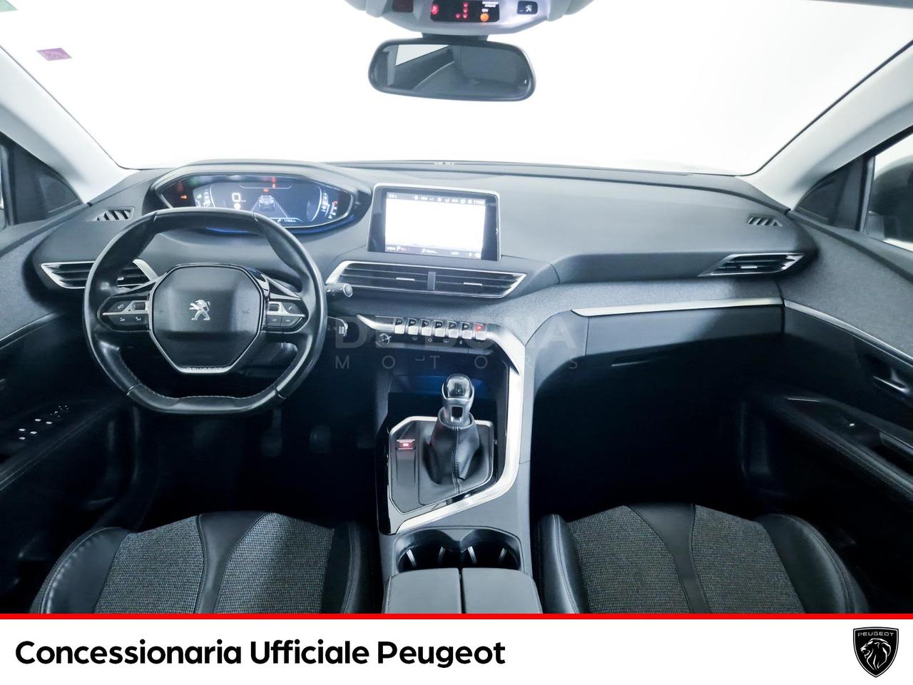 Peugeot 3008 1.6 bluehdi access s&s 120cv