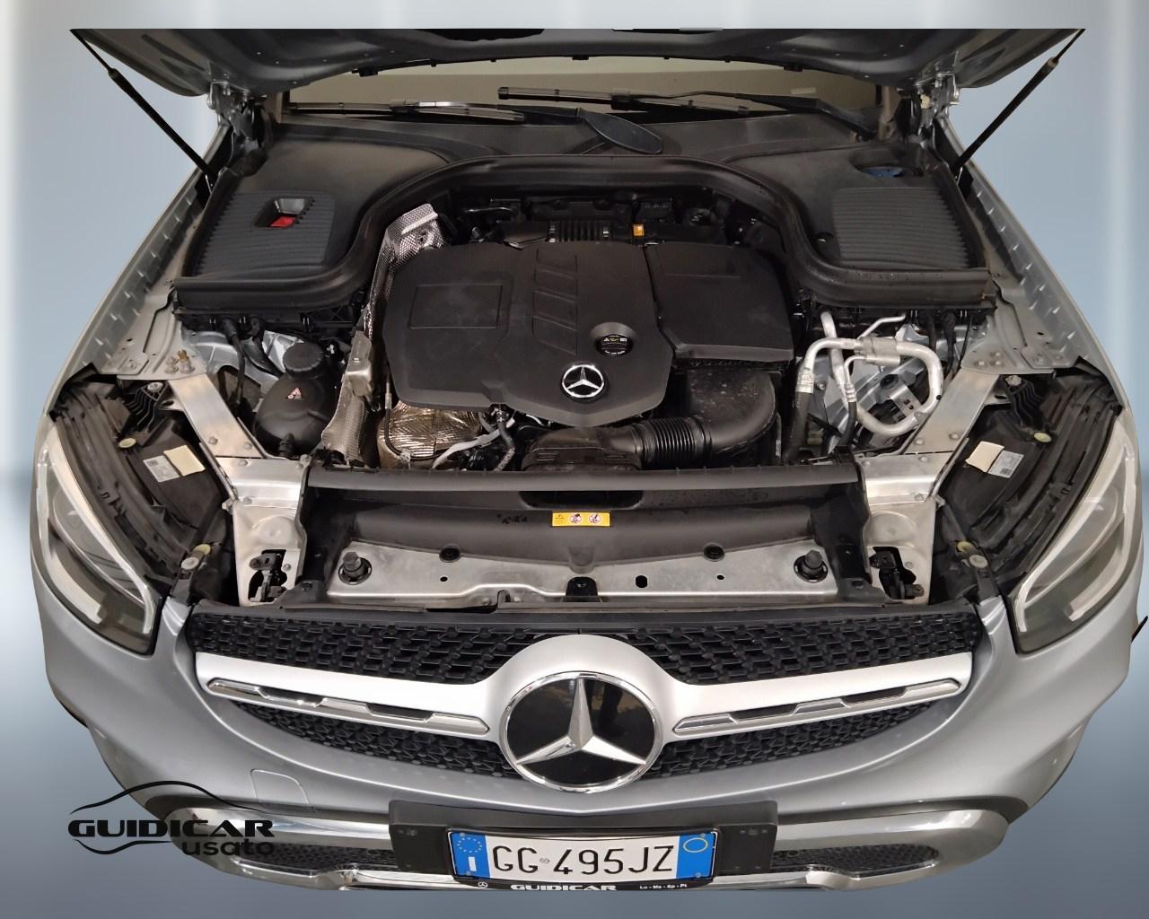 Mercedes-Benz GLC Coupe - C253 2019 - GLC Coupe 200 d Sport 4matic auto