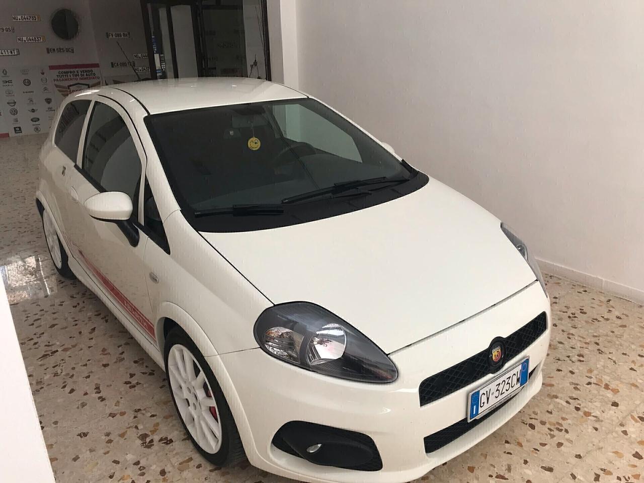 Abarth Grande Punto 1.4 T-Jet 16V km 119000 12/2010