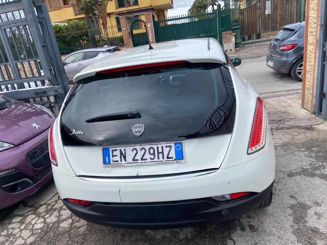 Lancia Delta 1.4 T-Jet 120 CV Silver Ecochic GPL