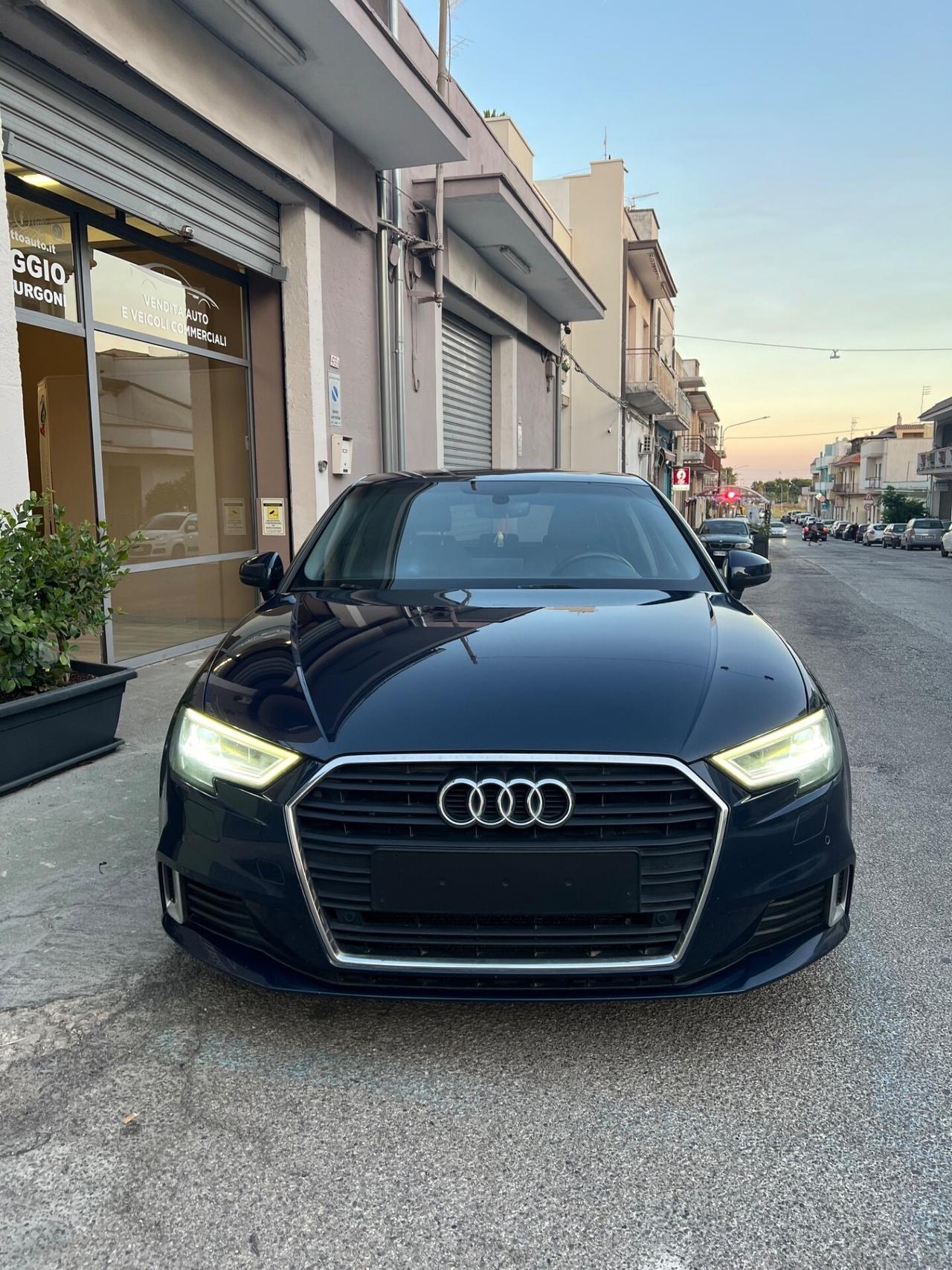 Audi A3 SPB 2.0 TDI Sport cockpit
