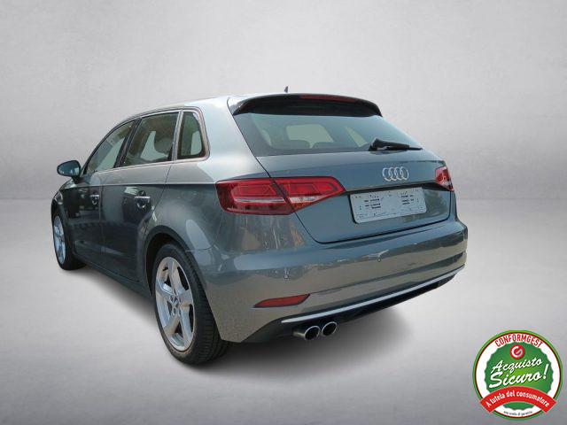 AUDI A3 Sportback 2.0 TDI Sport Uniproprietario Restyling