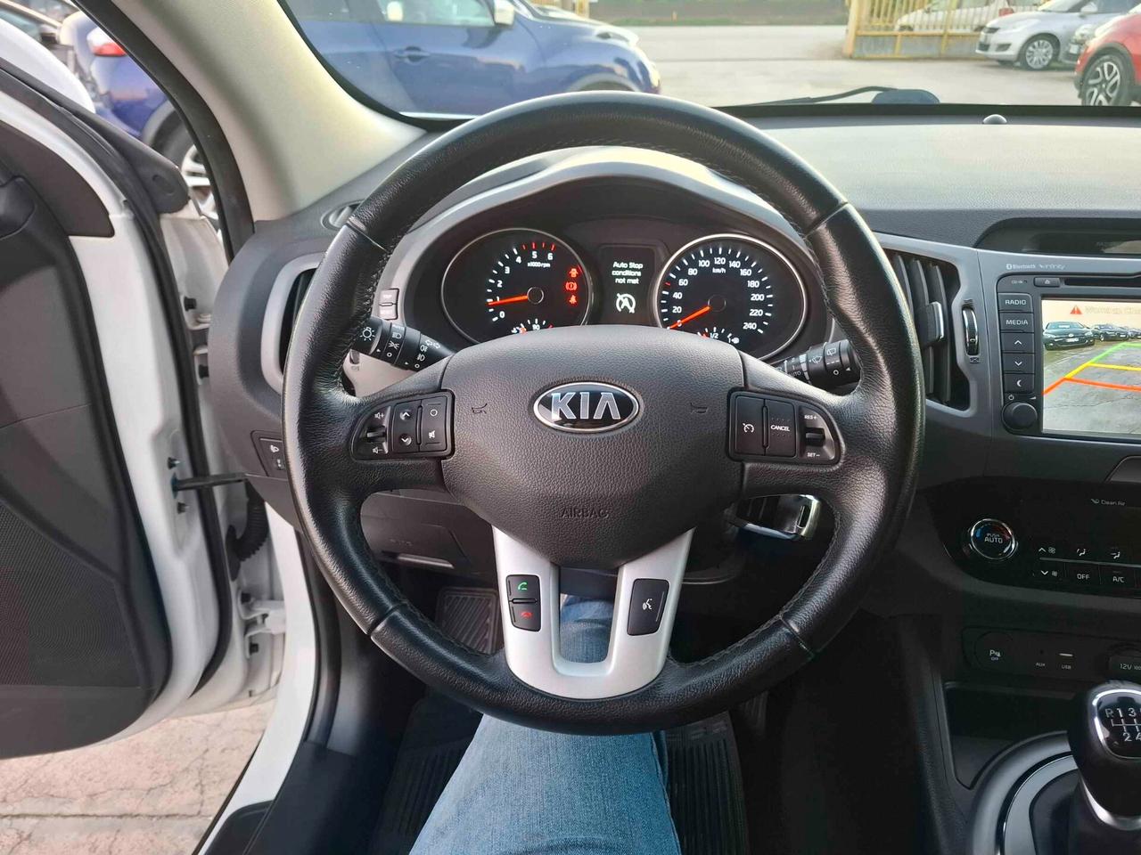 Kia Sportage 1.7 CRDI - 2015 NAVI/PELLE/LED