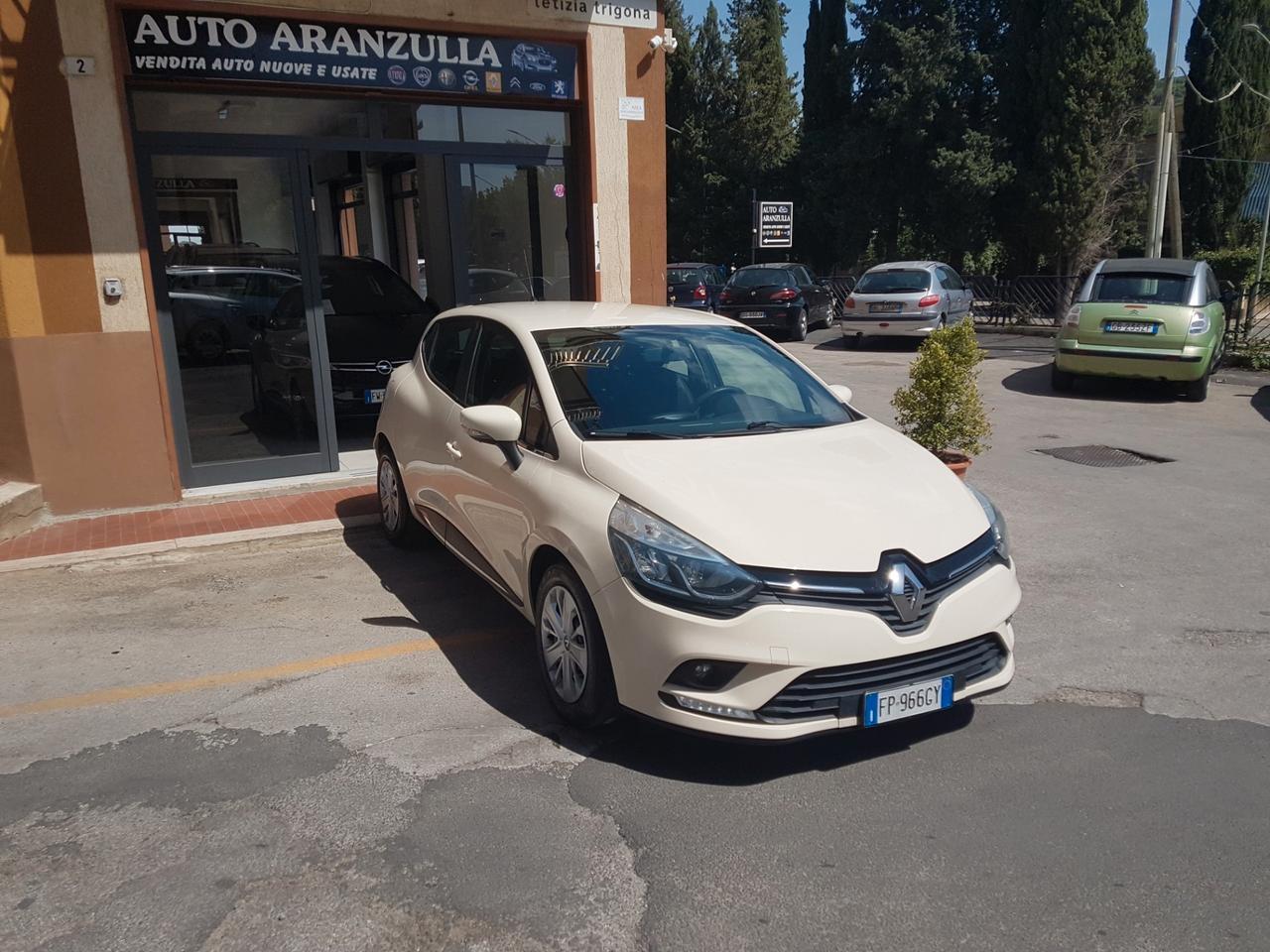 RENAULT CLIO 1500 DCI 75 CV NAVI KM CERTIFICATI