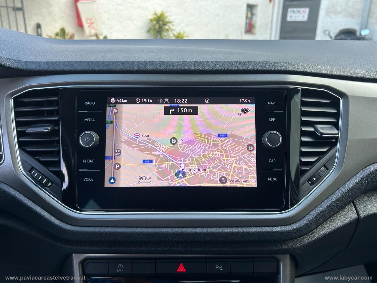 VOLKSWAGEN T-Roc 2.0 TDI 150 DSG Adv. BlueMot. Tech