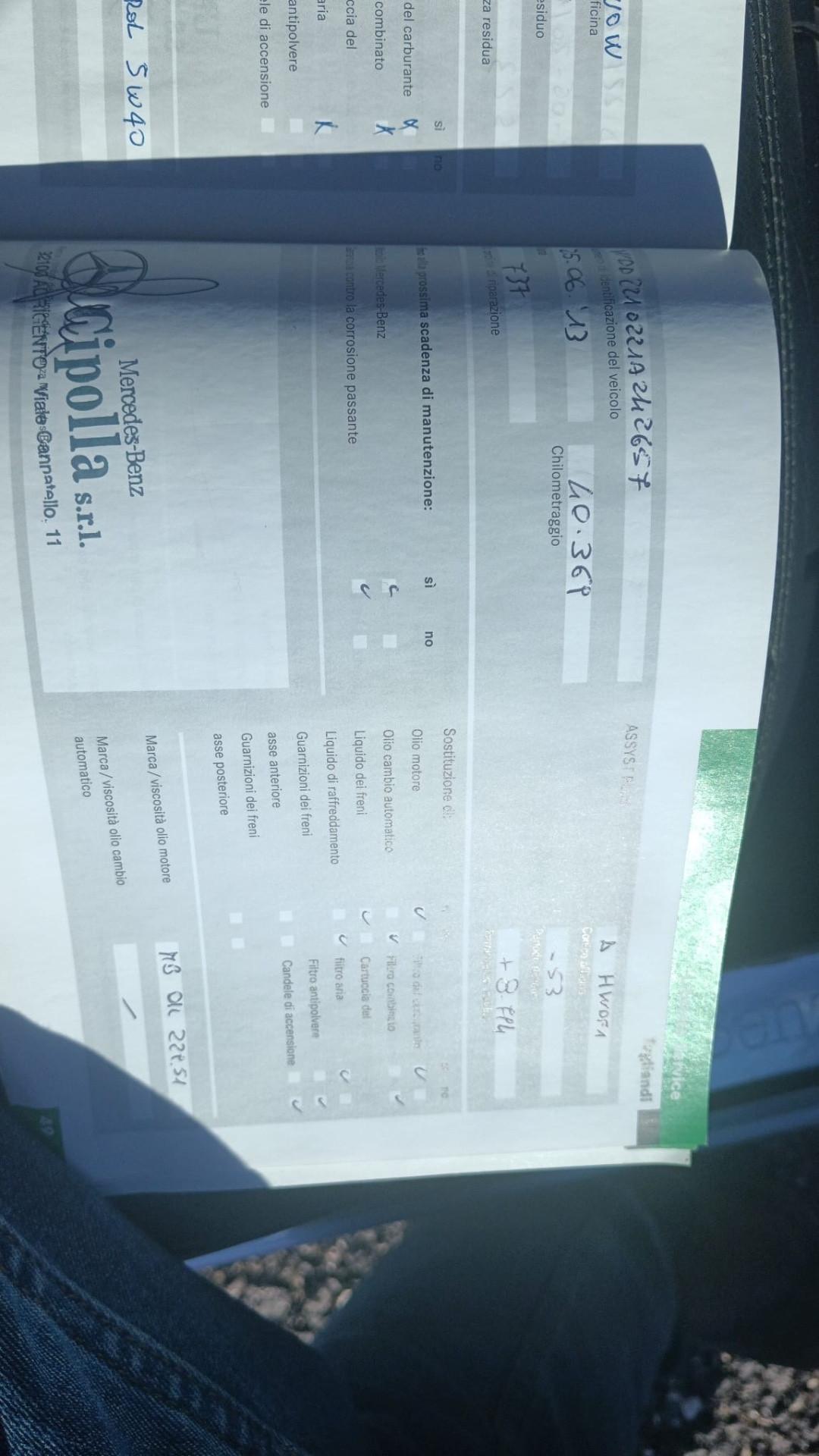 Mercedes-benz S 280 330CDI Elegance Carl benz