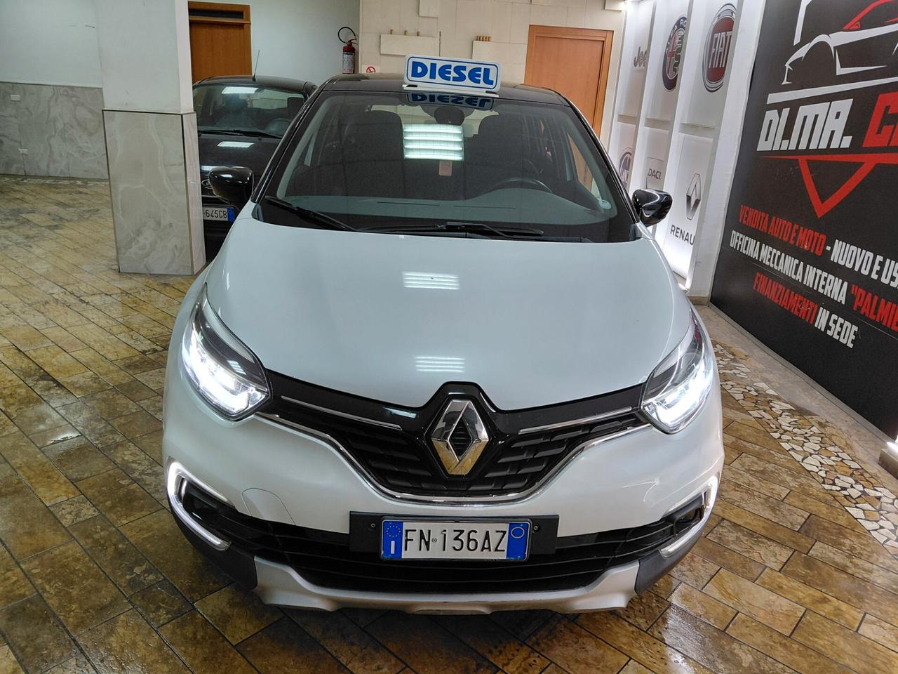 Renault Captur dCi 8V 90 CV 2018