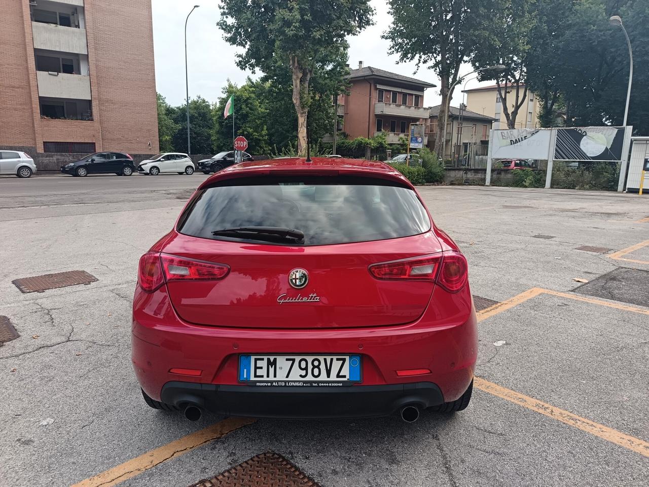 Alfa Romeo Giulietta 2.0 JTDm-2 140 CV Distinctive