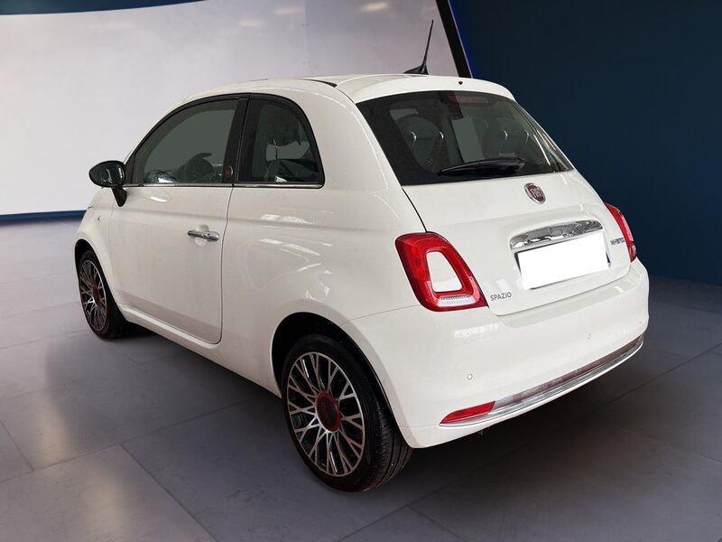 FIAT 500 III 2015 1.0 hybrid (Red) 70cv