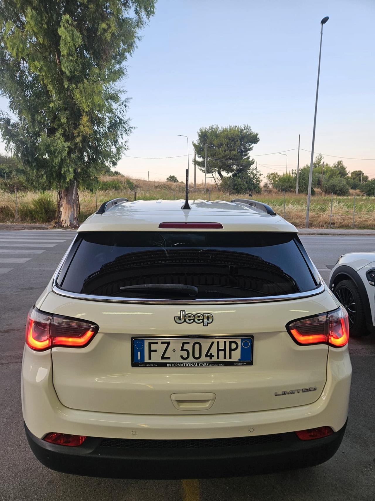Jeep Compass 1.6 Multijet II 120cv 2WD LIMITED