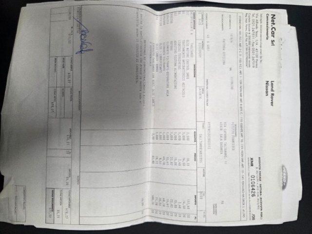 LAND ROVER Discovery 2.5 Td5 HSE ISCRITTA ASI
