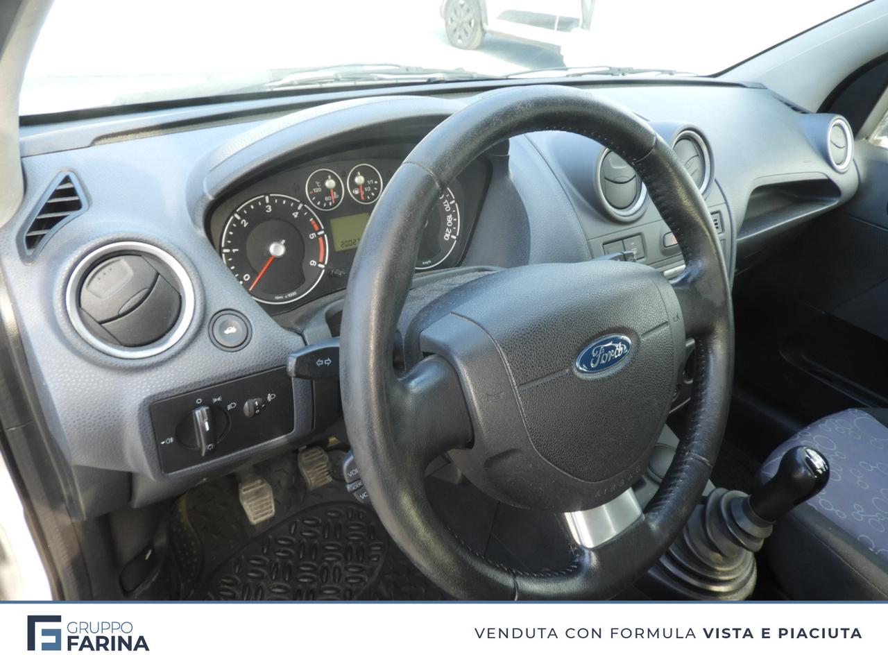 FORD Fiesta V 2006 - Fiesta 1.4 tdci Plus 5p