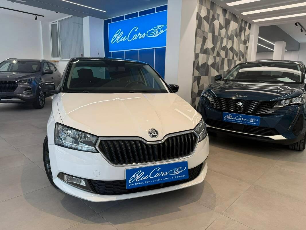 Skoda Fabia 1.0 tsi Twin Color Monte Carlo 95cv dsg