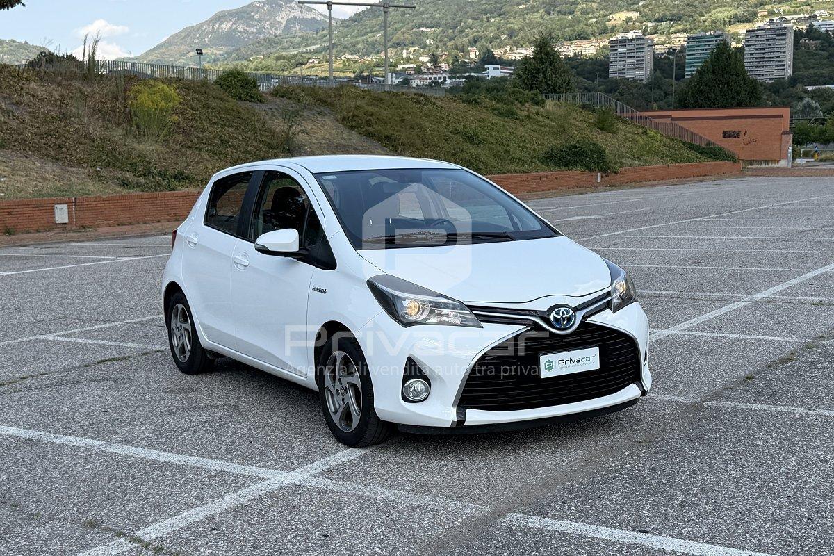 TOYOTA Yaris 1.5 Hybrid 5 porte Active