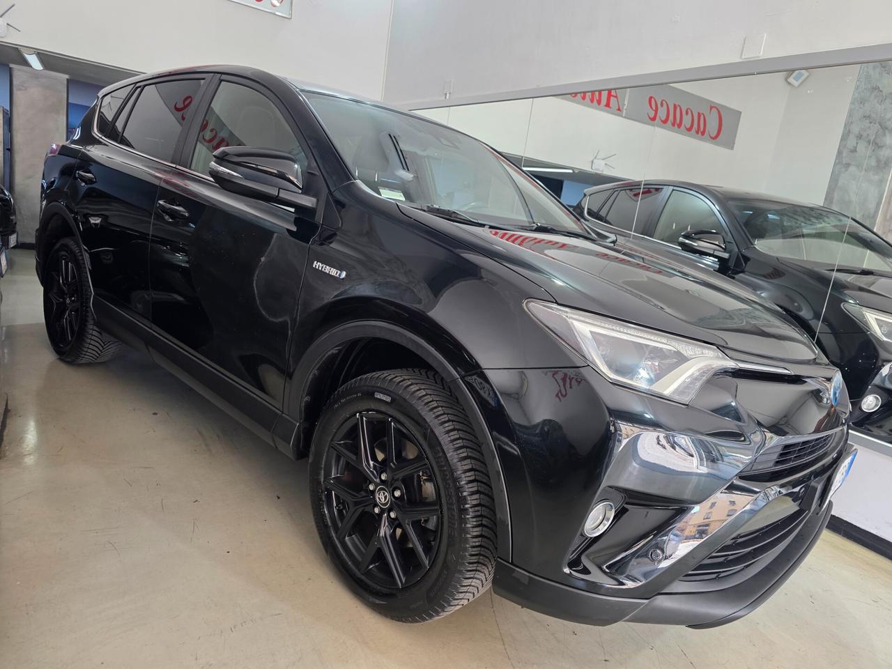 TOYOTA Rav4 2.5 Hybrid 155cv 2WD LOUNGE 2018