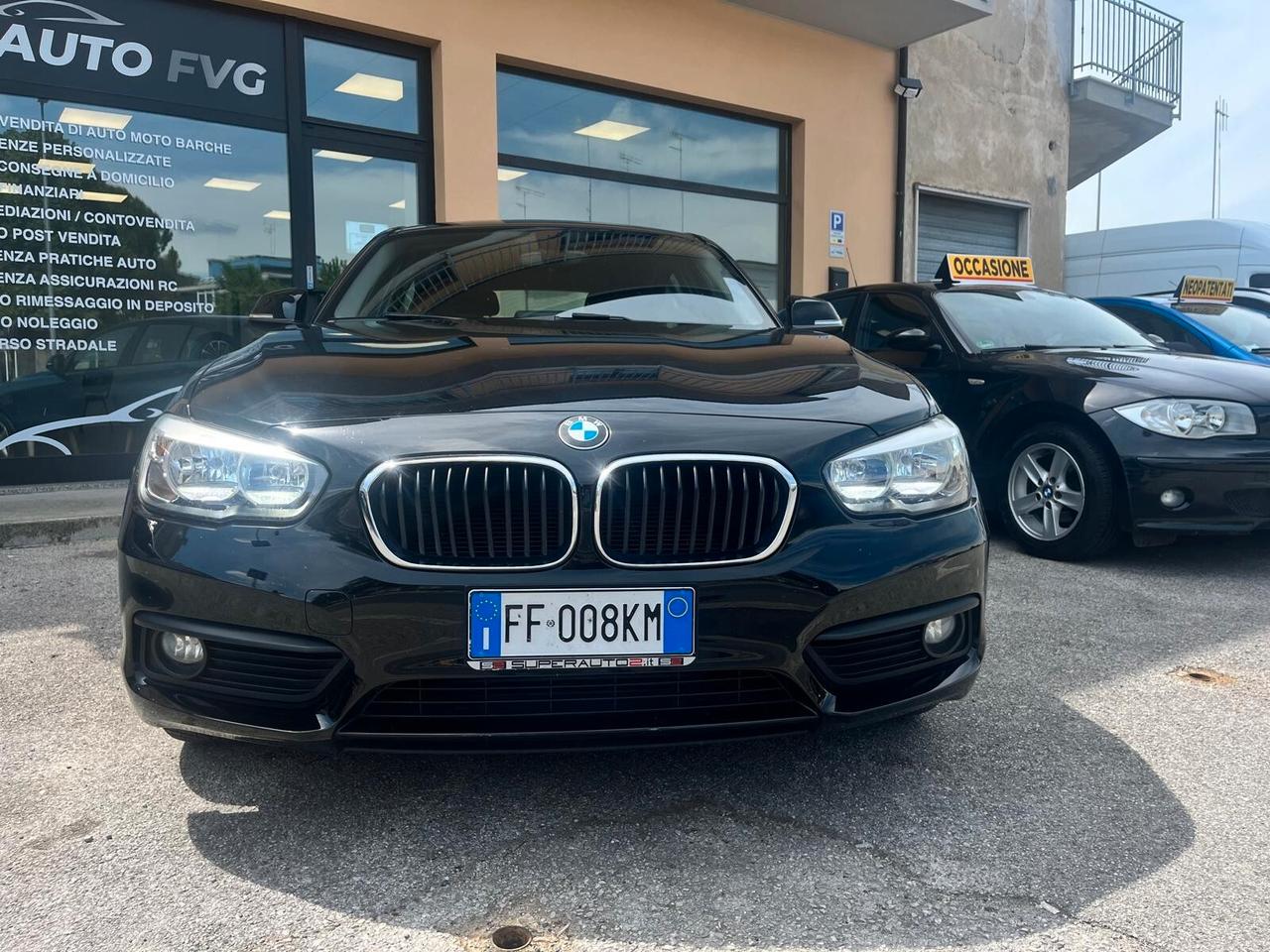 Bmw 116d 5p. Neopatentati