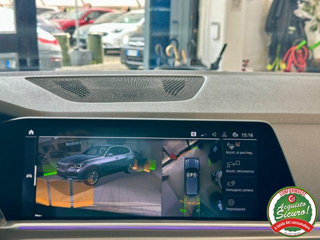 BMW X5 xDrive25d Business *TAGLIANDI BMW*CAMERE 360*