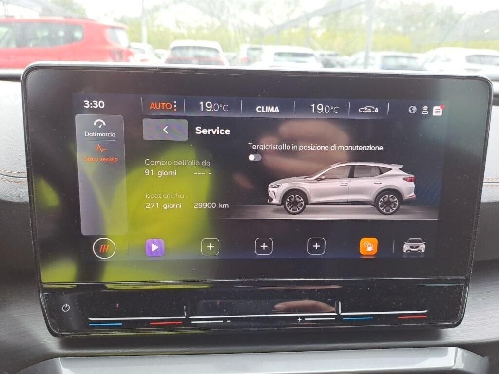 Cupra Formentor 2.0 TDI MANUALE