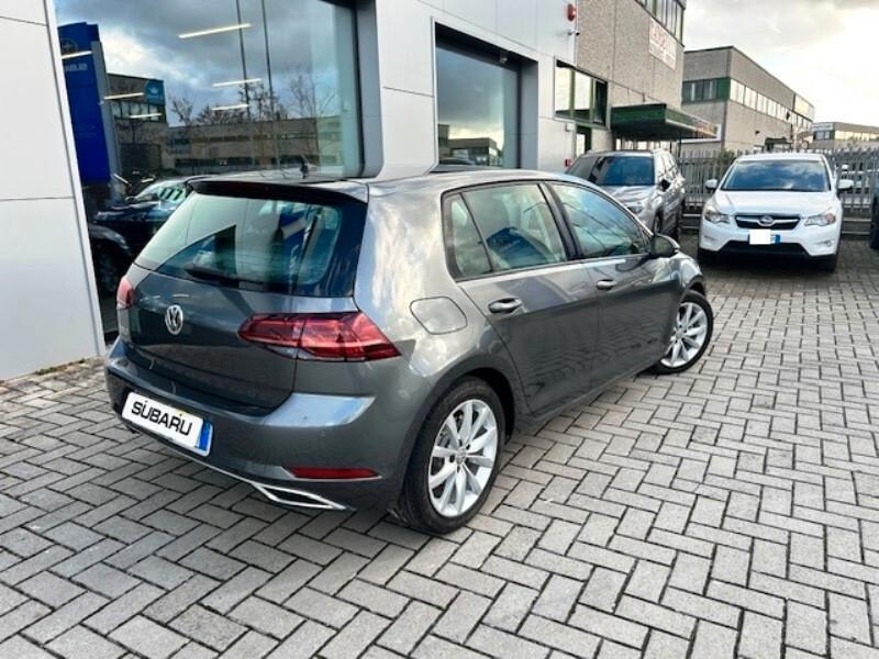 Volkswagen Golf 1.6 TDI 115 CV DSG 5p. Executive BlueMotion Technology