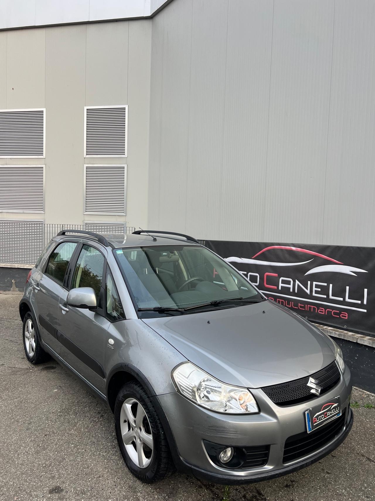 Suzuki SX4 1.9 DDiS 4WD Outdoor Line