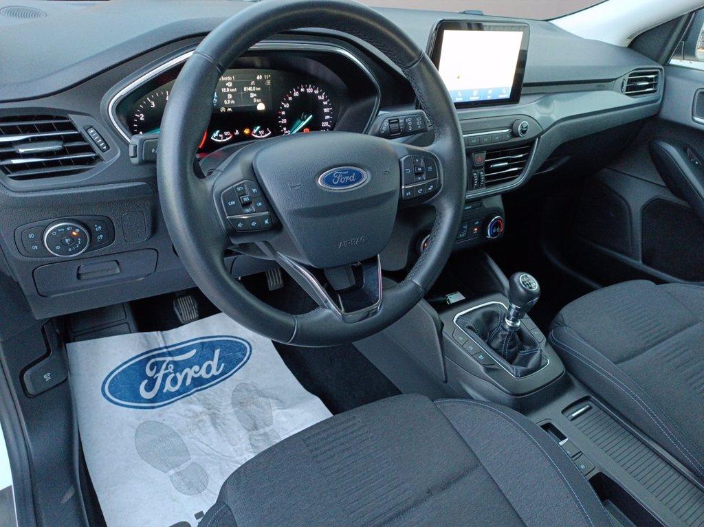 FORD Focus 1.0 EcoBoost 125 CV 5p. Active del 2019