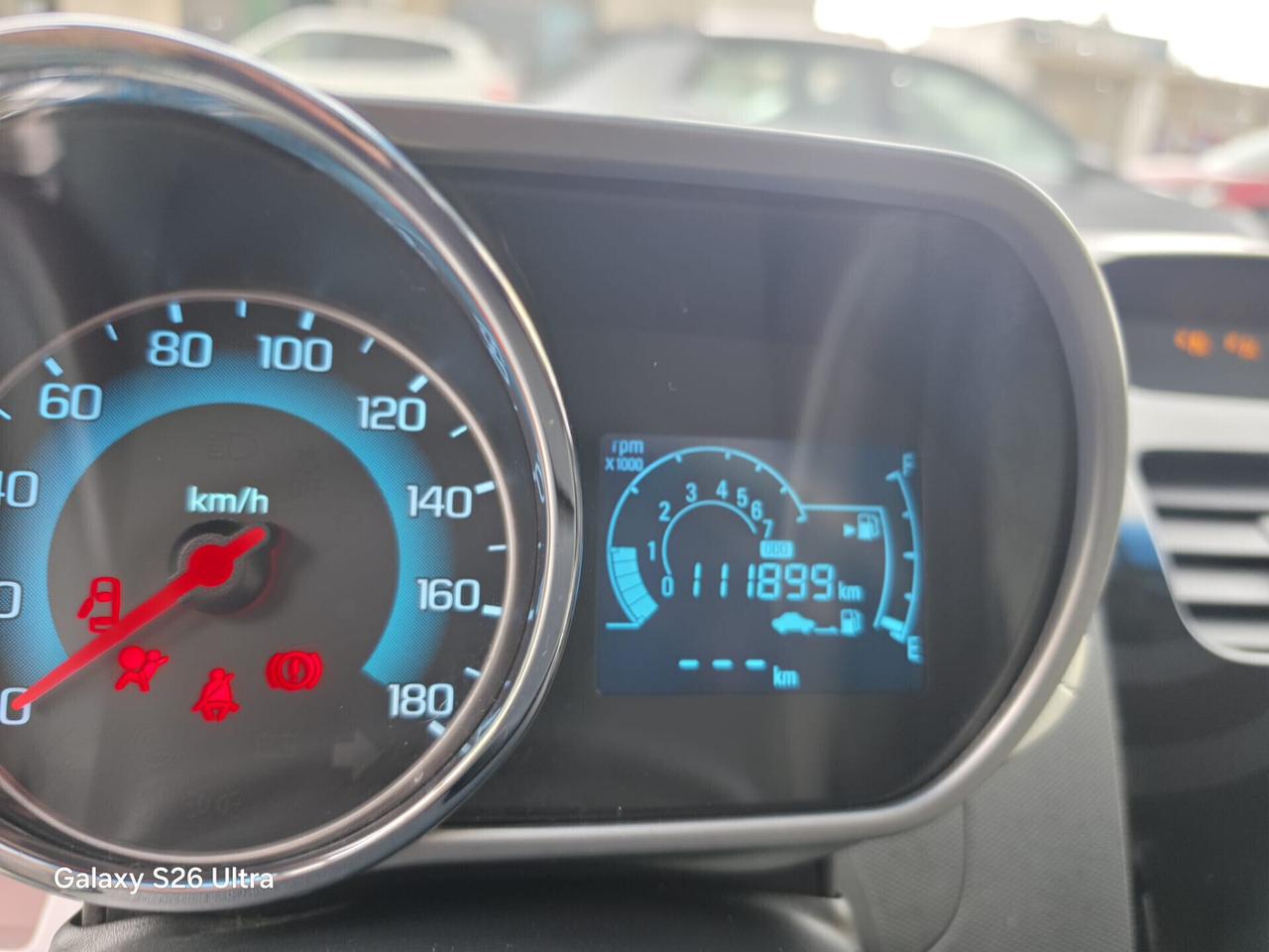 Chevrolet Spark 1.0 LT - Anno 2014 - NEOPATENTATO