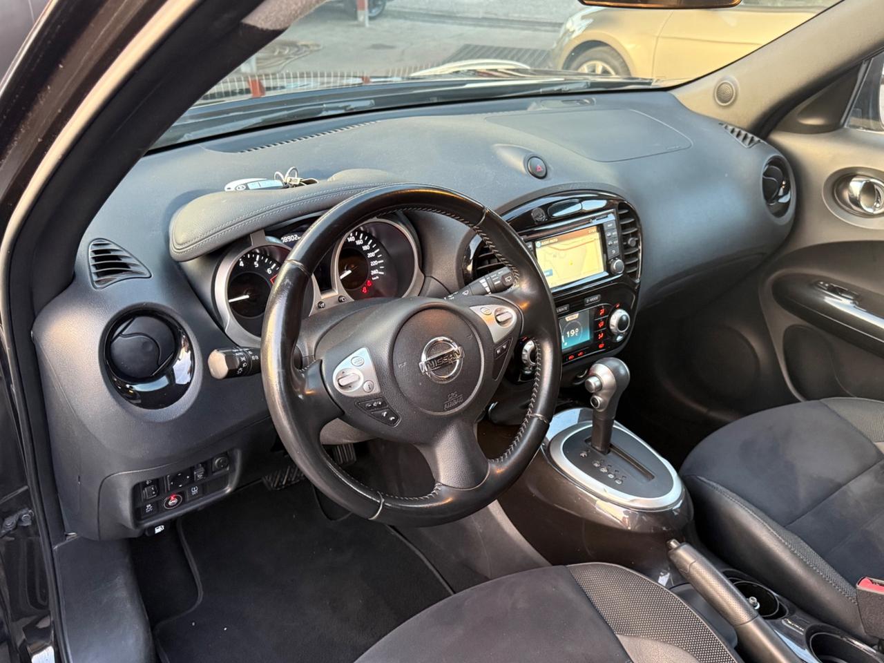 Nissan Juke 1.6 GPL -AUTOMATICA-UNIPRO-NO VINCOLI