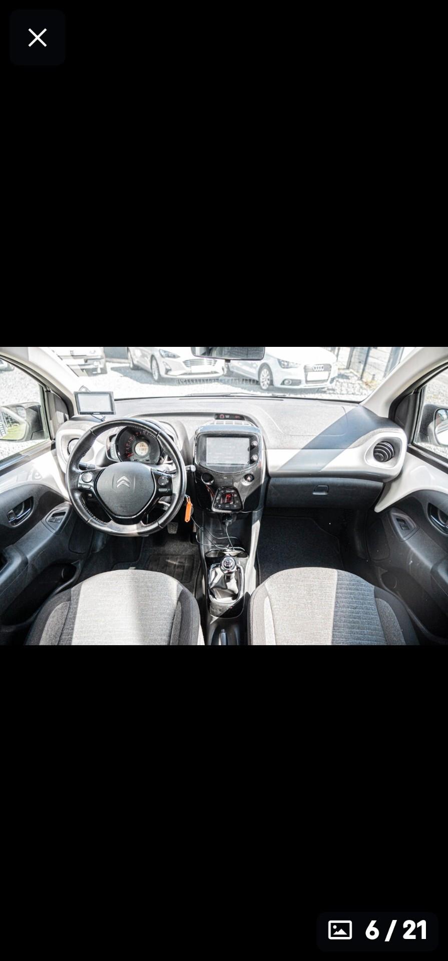 Citroen C1 VTi 68 3 porte Shine tetto navi full