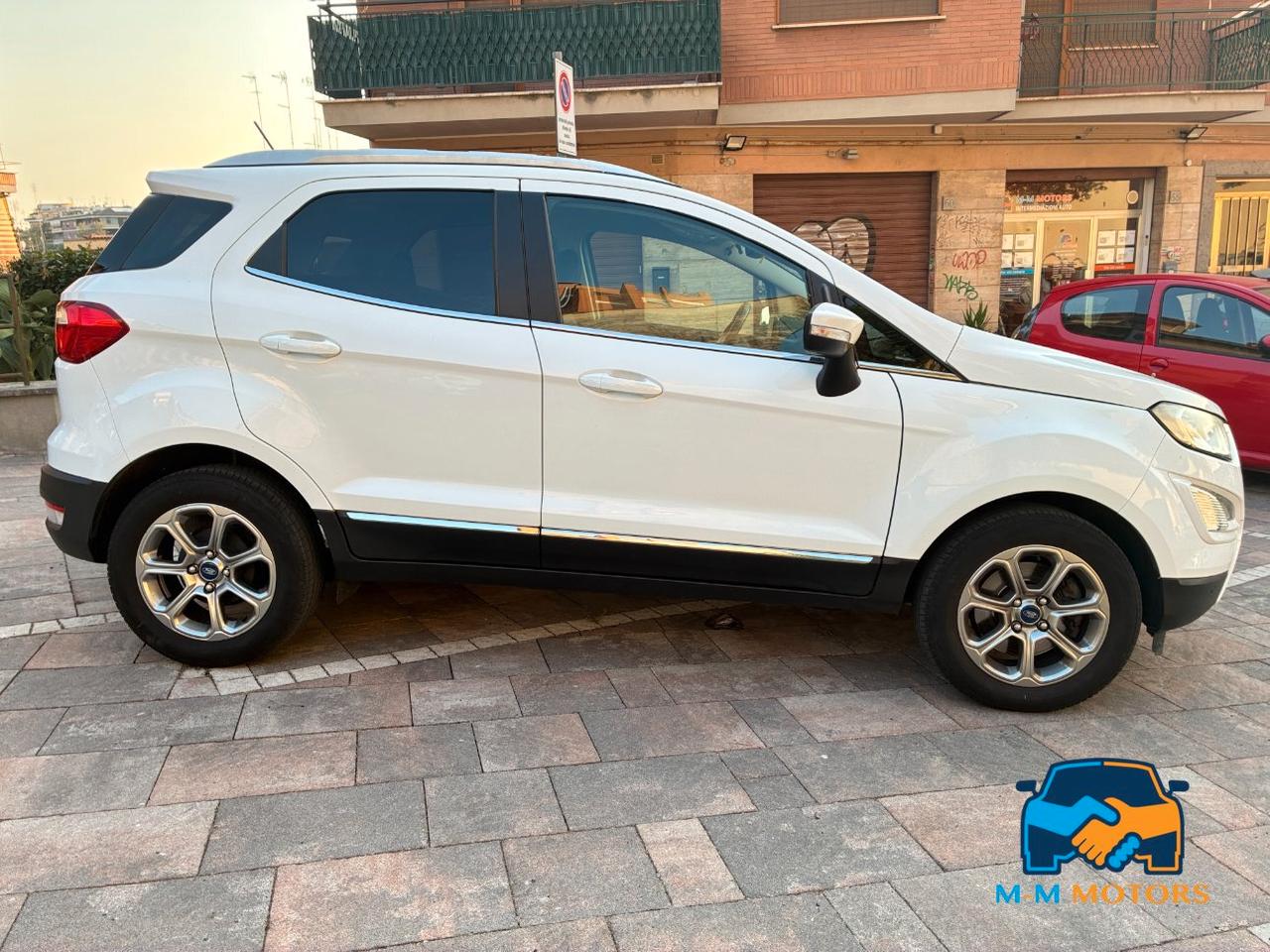 Ford EcoSport 1.0 ecoboost Titanium 100 cv