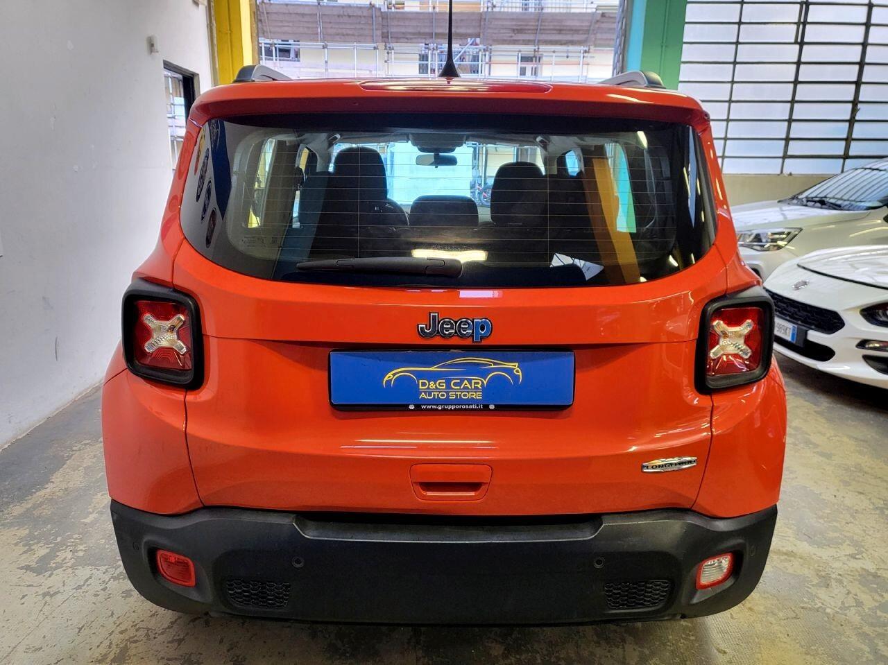 Jeep Renegade 1.6 E-TorQ EVO Longitude