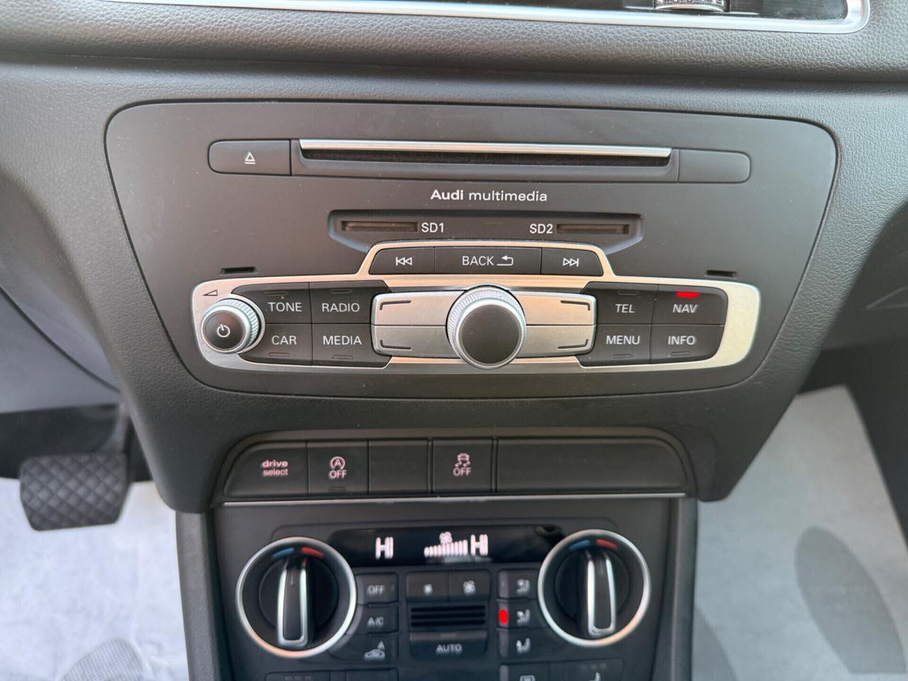 Audi Q3 1.4 TFSI 150 CV S tronic Design GANCIO TRAINO