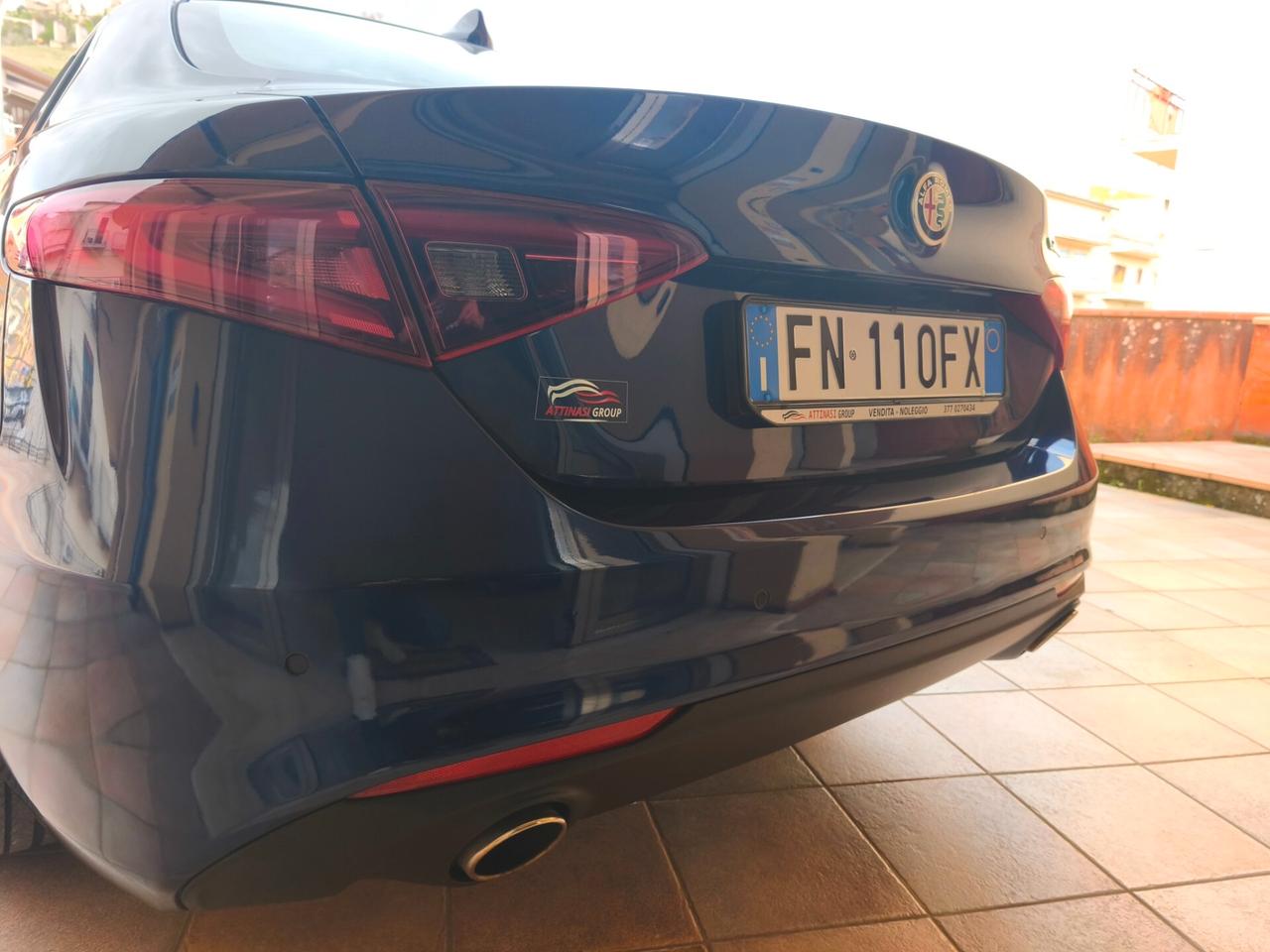 Alfa Romeo Giulia 2.2d 180 CV Manuale PROMO