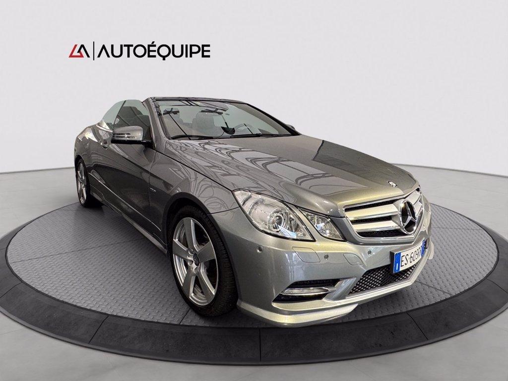 MERCEDES E Cabrio 220 cdi be del 2013