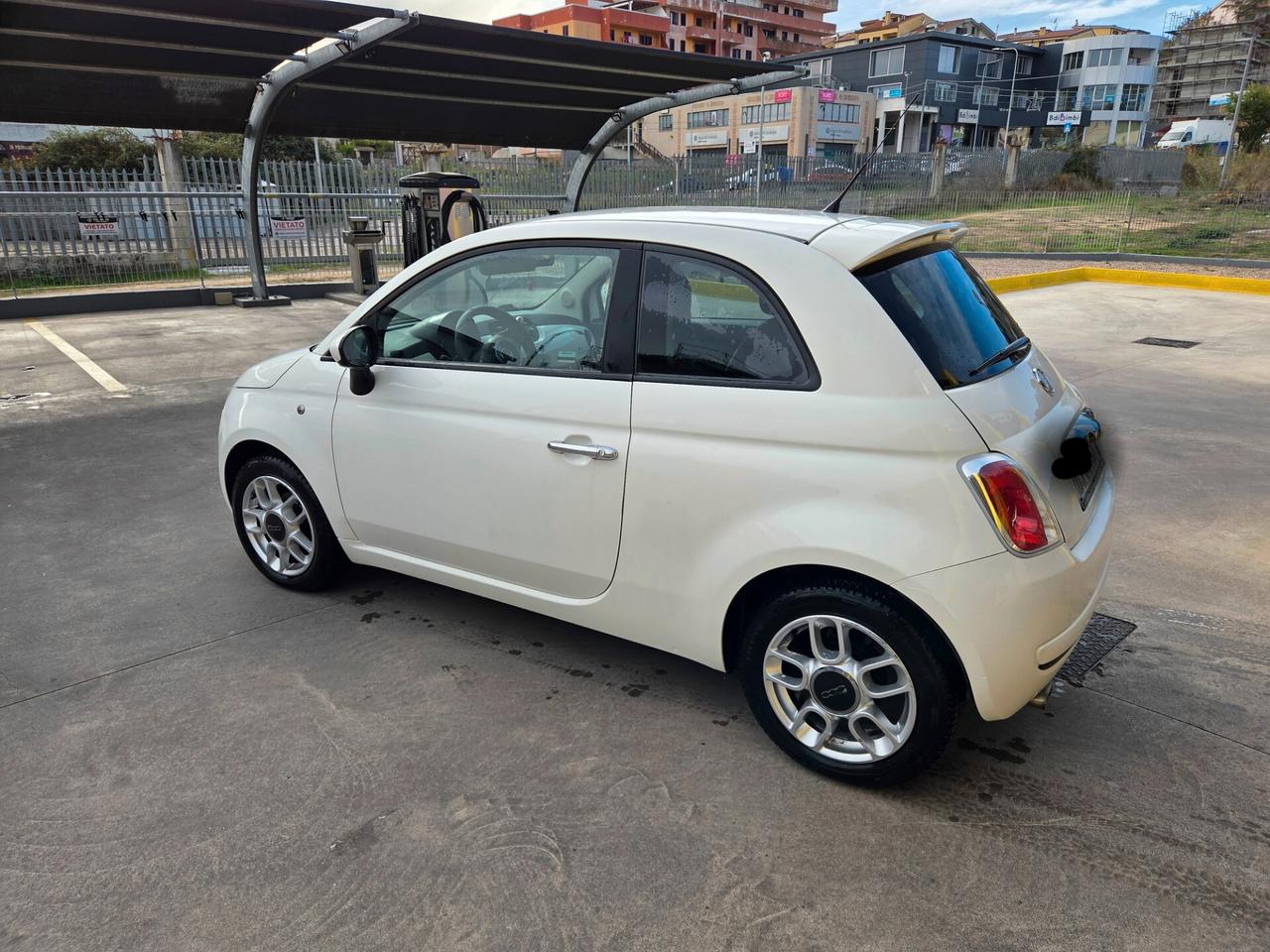 Fiat 500 1.2 Lounge 2009