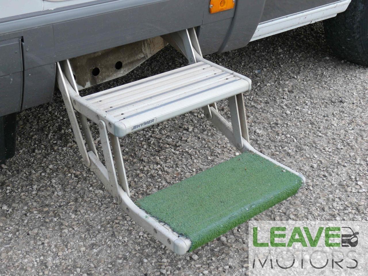 Hymer/eriba camper mansardato (M1327)