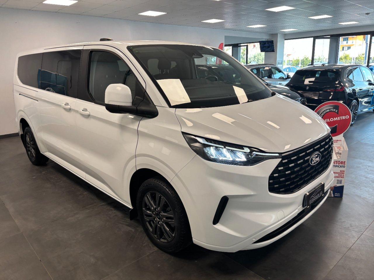 Ford Tourneo Custom 9 Posti Passo Lungo L2 Titanium 2.0 Diesel