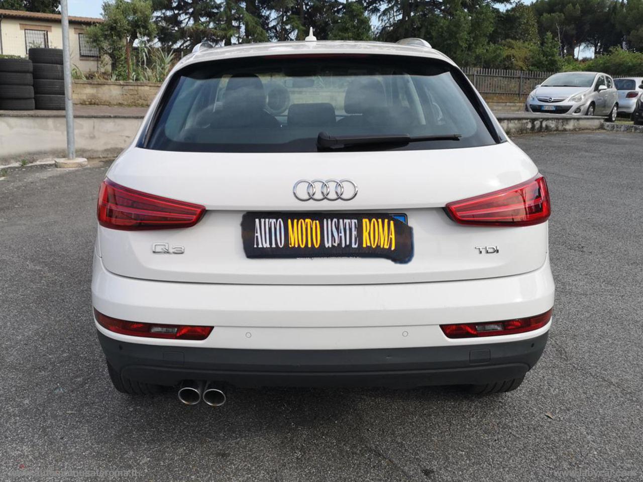 AUDI Q3 2.0 TDI 120 CV PROMO WEB