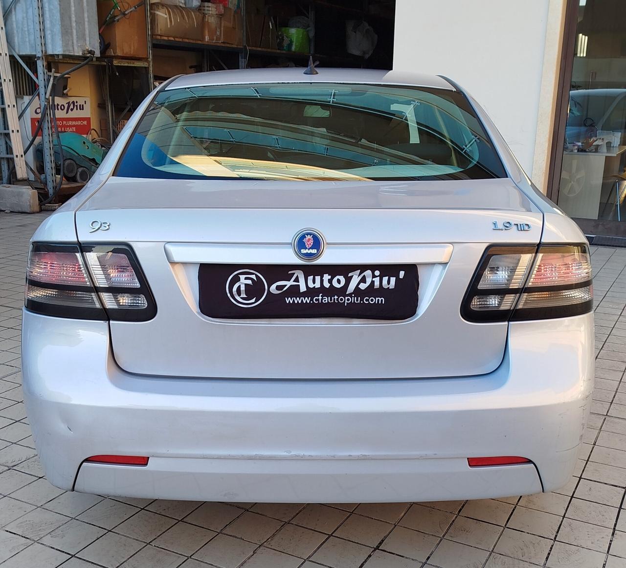 Saab 9-3 Sport Sedan 1.9 TiD 16V DPF Linear