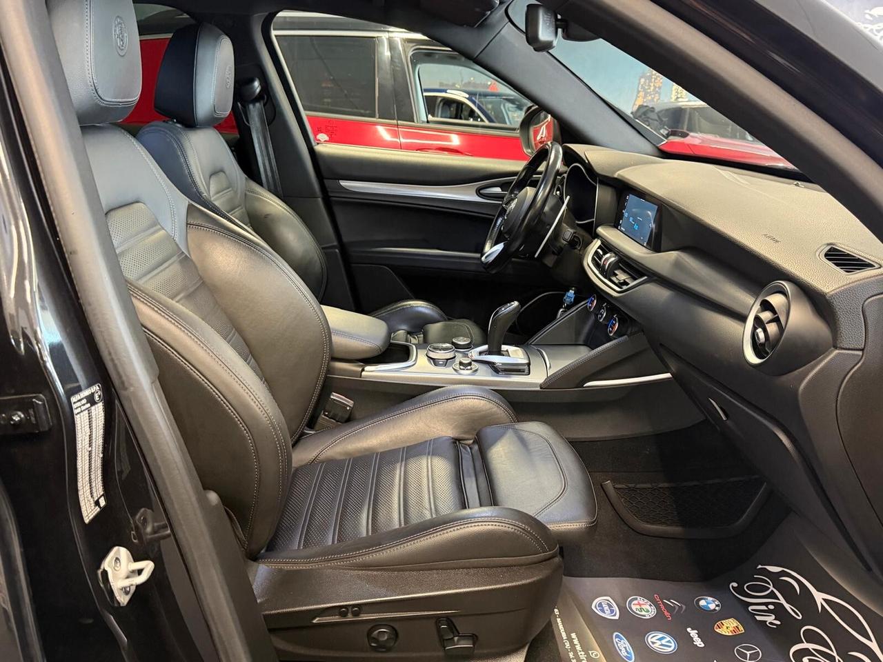 ALFA ROMEO STELVIO VELOCE 2.2 210CV Q4 PELLE NAVI CAM ANNO 2021