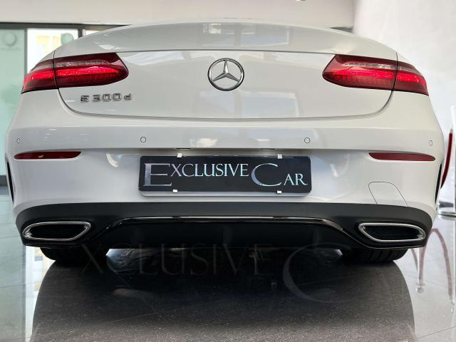 Mercedes-Benz E 300 E Coupe 300 d Premium auto