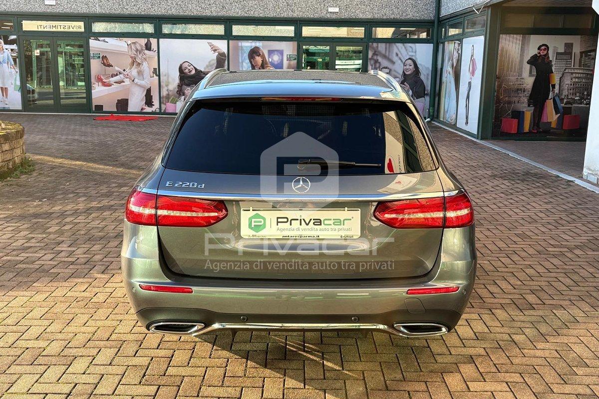 MERCEDES E 220 d S.W. Auto AMG Line